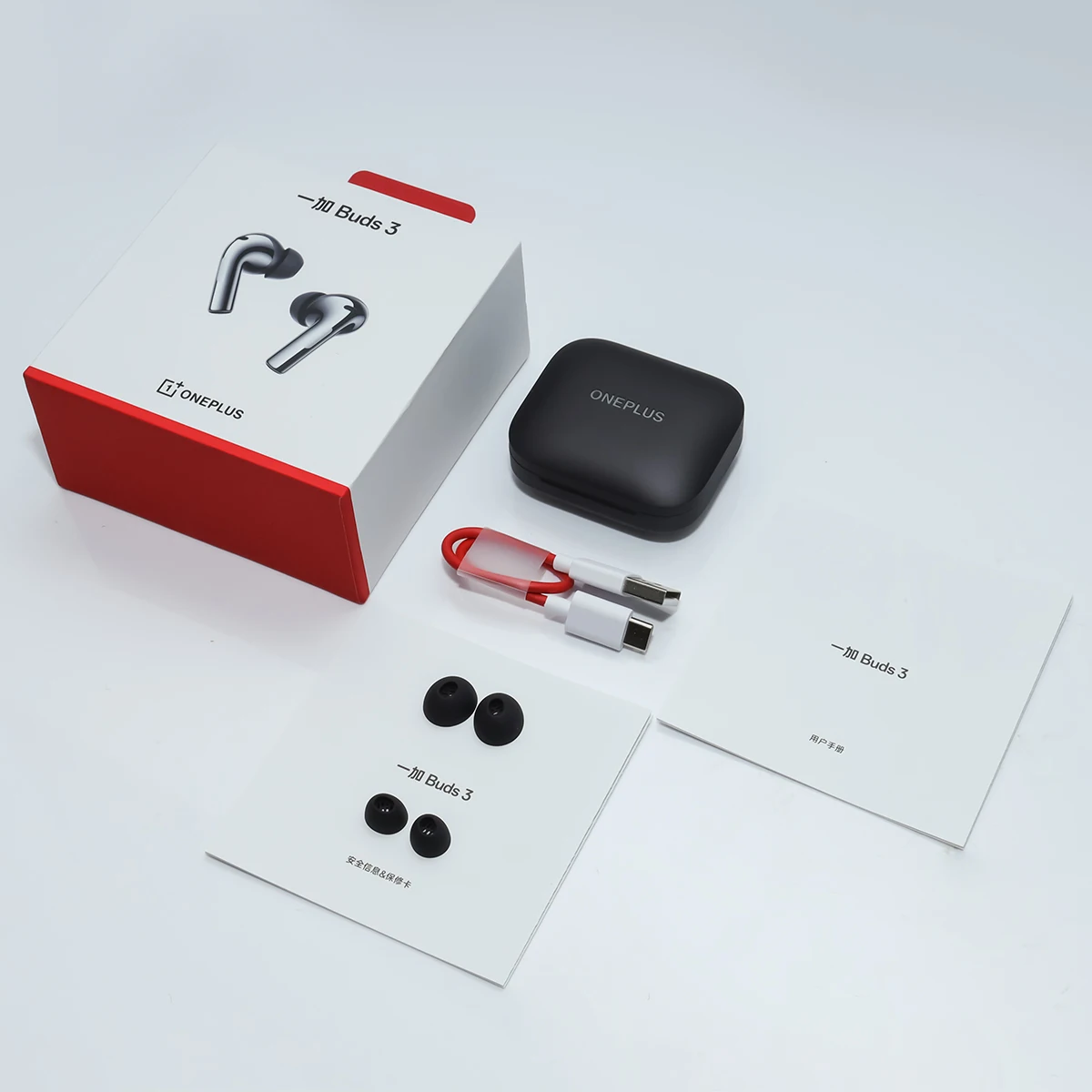 Color: WHITE, Ships From: CHINA - 2024 New Global Version Oneplus Buds 3 TWS Bluetooth Earphone 49dB Active Noise Cancelltion Wireless Headphone For Oneplus 12