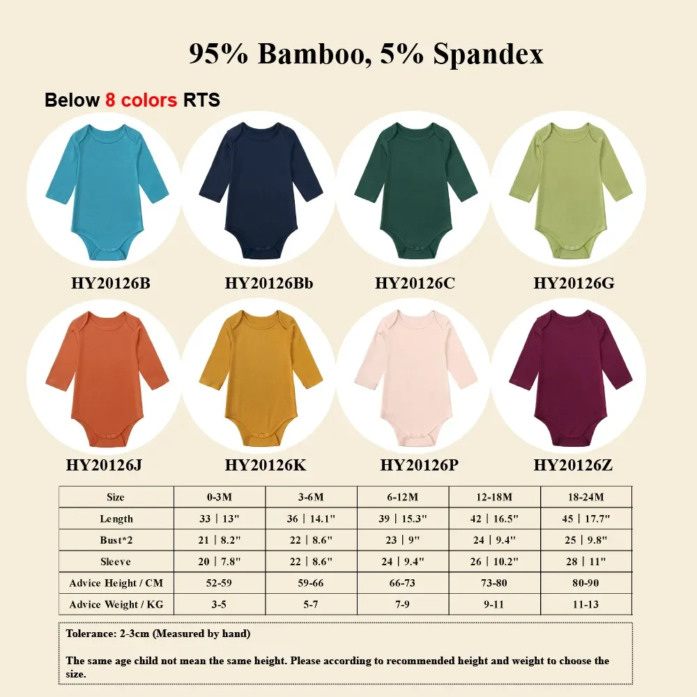 Color: Blue, Kid Size: 9M - 2025 Summer Newborn Boy Girl Romper Baby Bamboo Fiber Breathable Clothing Long Sleeve Toddler Jumpsuit Infant Bodysuit Pajamas