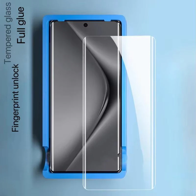Color: Lucent, Bundle: bundle 18, Material: High Definition - For OPPO Find X8 Pro X3 X5 X6 X7 Ultra Screen Protector Find X8PRO X7 Tempered Glass Full screen Glue Cover Protective Film New