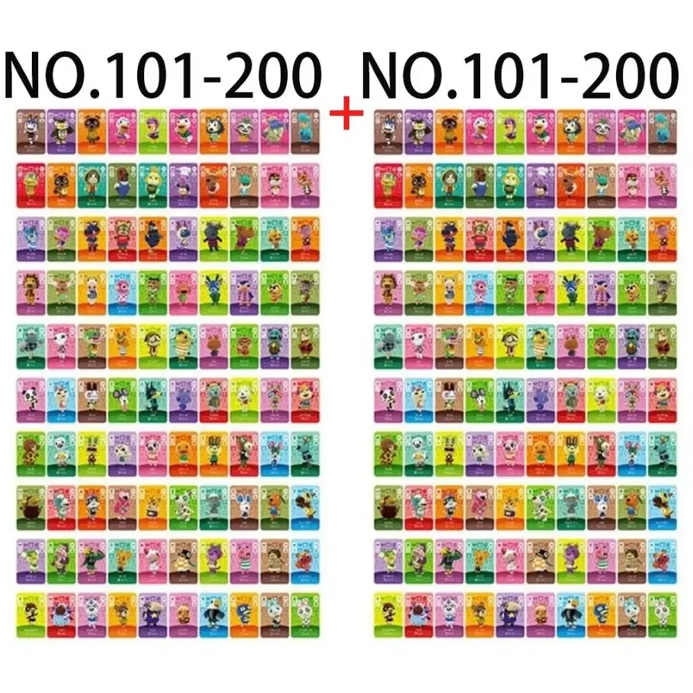 Color: five - Animal Crossing New Horizons Amxxbo card for NS Switch games Amxxbo Card new leaf welcome Welcome amibo Cards Series 1 To 5