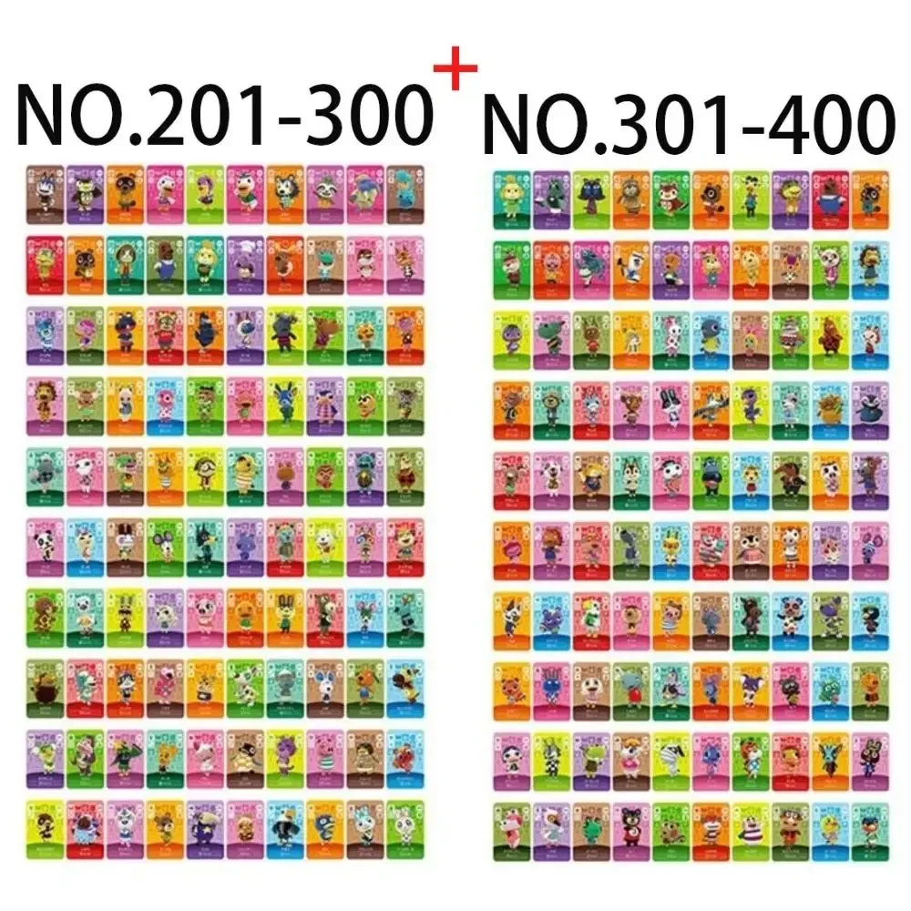Color: five - Animal Crossing New Horizons Amxxbo card for NS Switch games Amxxbo Card new leaf welcome Welcome amibo Cards Series 1 To 5