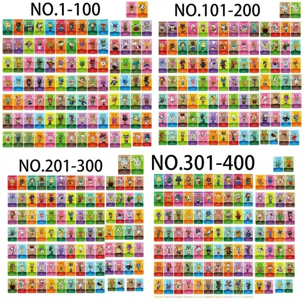 Color: five - Animal Crossing New Horizons Amxxbo card for NS Switch games Amxxbo Card new leaf welcome Welcome amibo Cards Series 1 To 5