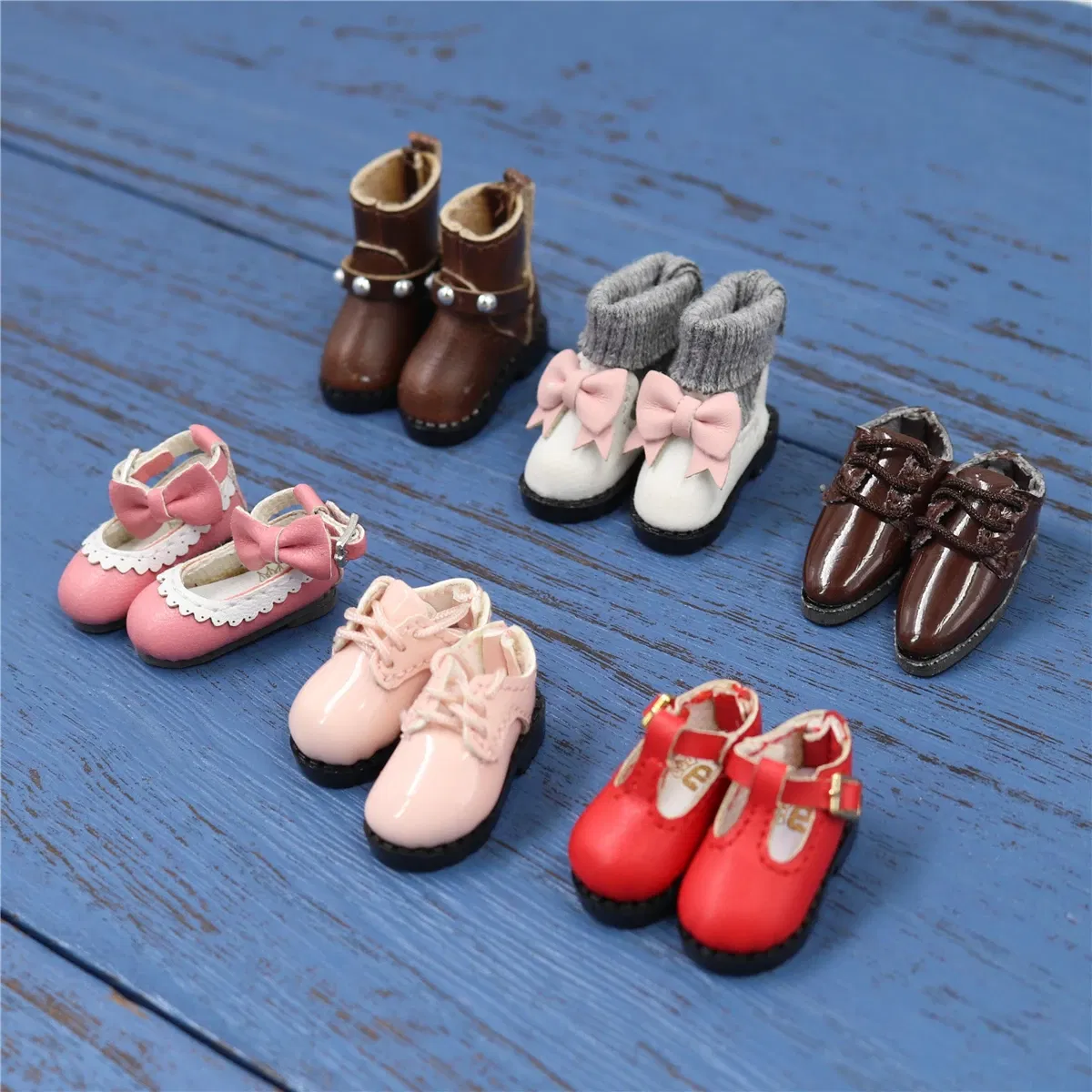 Color: Multicolor - ICY DBS Blyth doll licca bjd azone joint body toys shoes fashion boots
