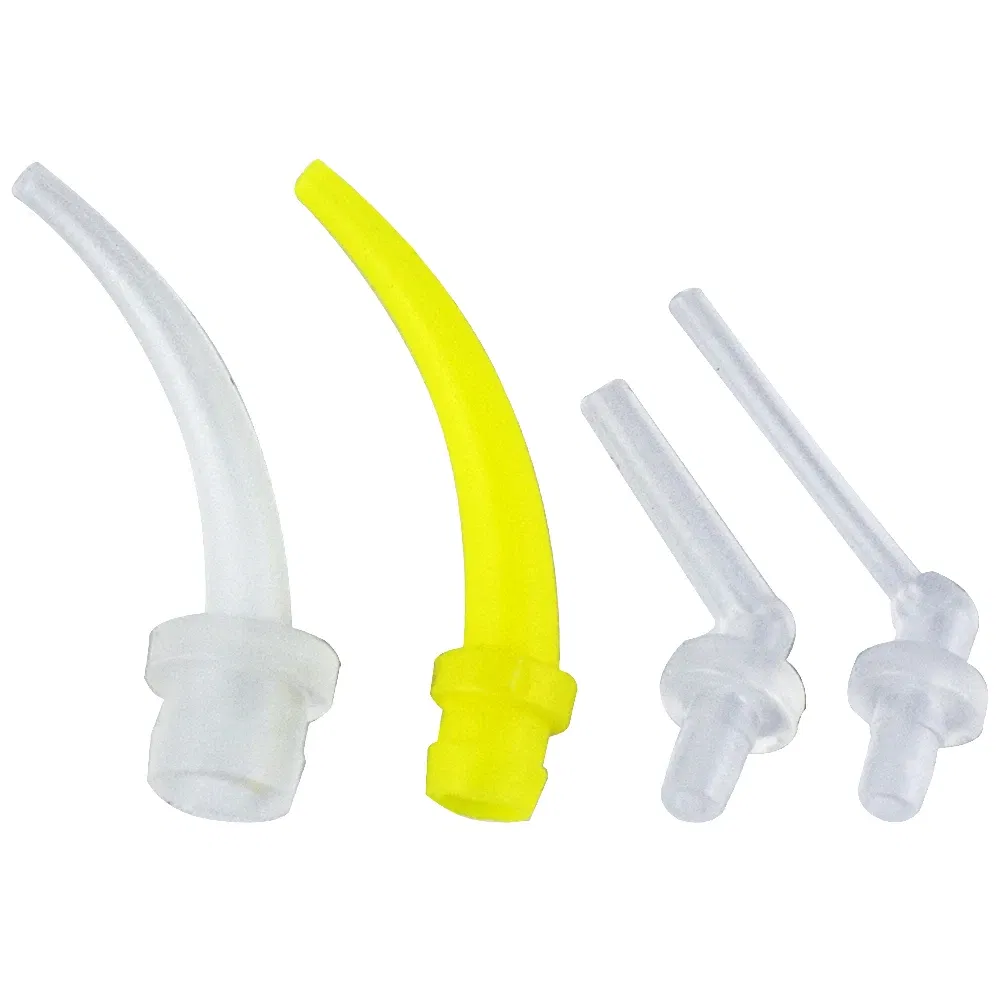 Color: Army Green, Ships From: CN - 50 pieces/batch of dental mixed head printing materials, laboratory denture color tubes, disposable silicone rubber injection