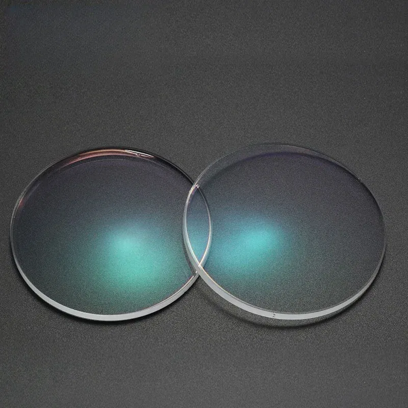 Lenses Color: Blue, Ships From: CHINA, Lens Index: 1.56 - JAEVAR Blue Light Blocking Lenses 1.56/1.61/1.67/1.74 HD Myopia Hyperopia Office Computer Optical Prescription Lenses 1 Pair
