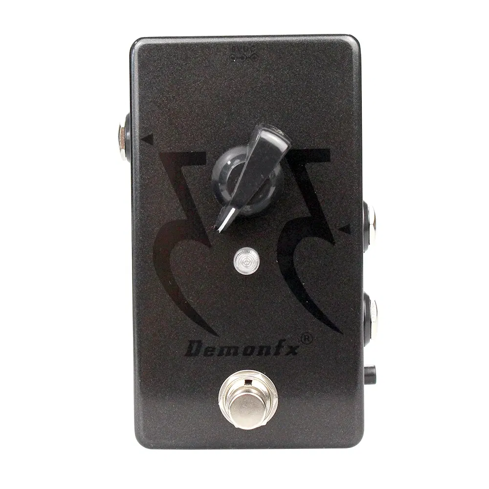 Color: WHITE - Demonfx High quality Guitar Effect Pedal Wah Distortion Overdrive Delay Reverb Compressor Booster Pedal