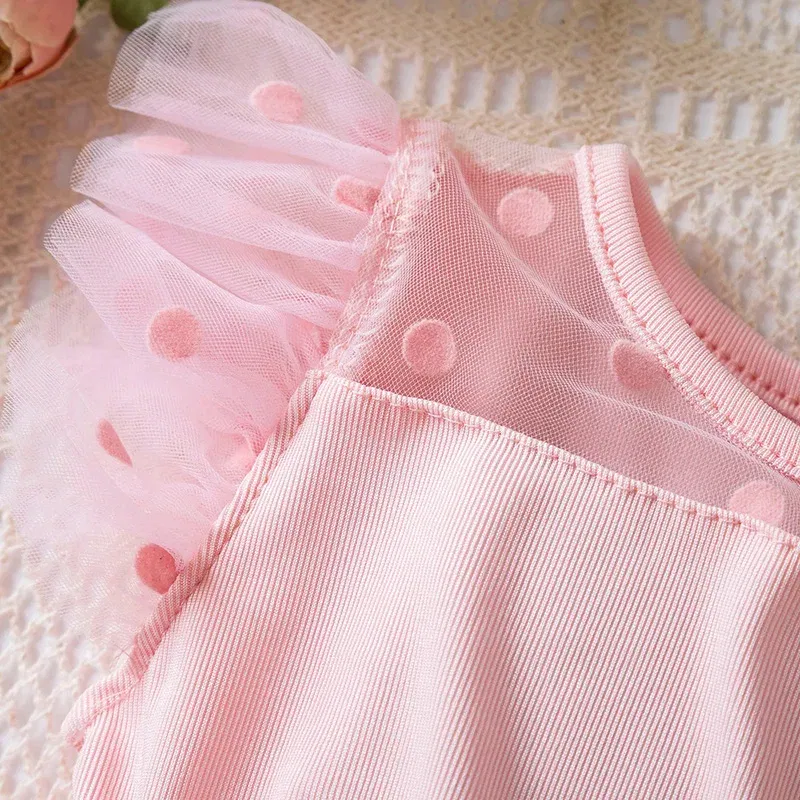 Color: green, Size: XS - Hello Kitty 2-6Y Baby Girl Dress Princess Mesh Skirt Summer Sleeveless Wedding Party Dresses for Girls Summer