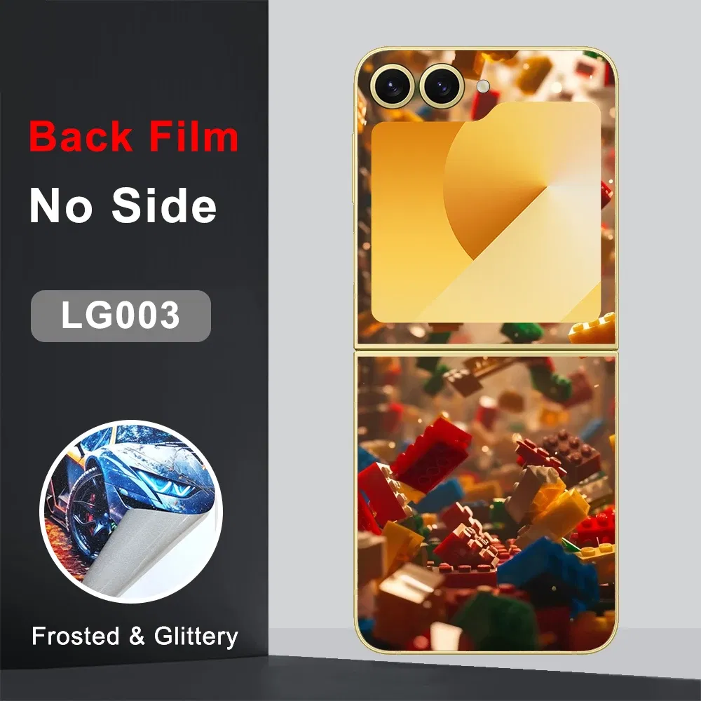 Color: army green, Bundle: bundle 18 - CASEKiTTY Skin For Galaxy Z Flip 5 Back Film Samsung Z Flip 6 Sticker Flip 4 3 Protective Decal Wrap Back Cover Screen Protector