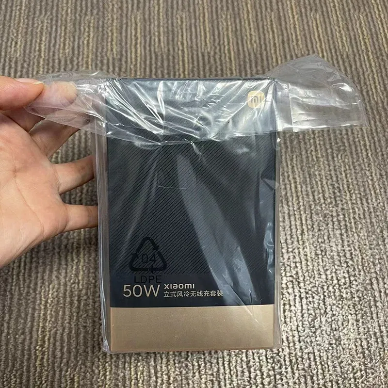 Color: Yellow, Ships From: CHINA - Top 50W Wireless Charger Set With 67W Charger 6A Cable Vertical Air Cooling Fast Charging For Xiaomi 10/11/12 Pro For iPhone