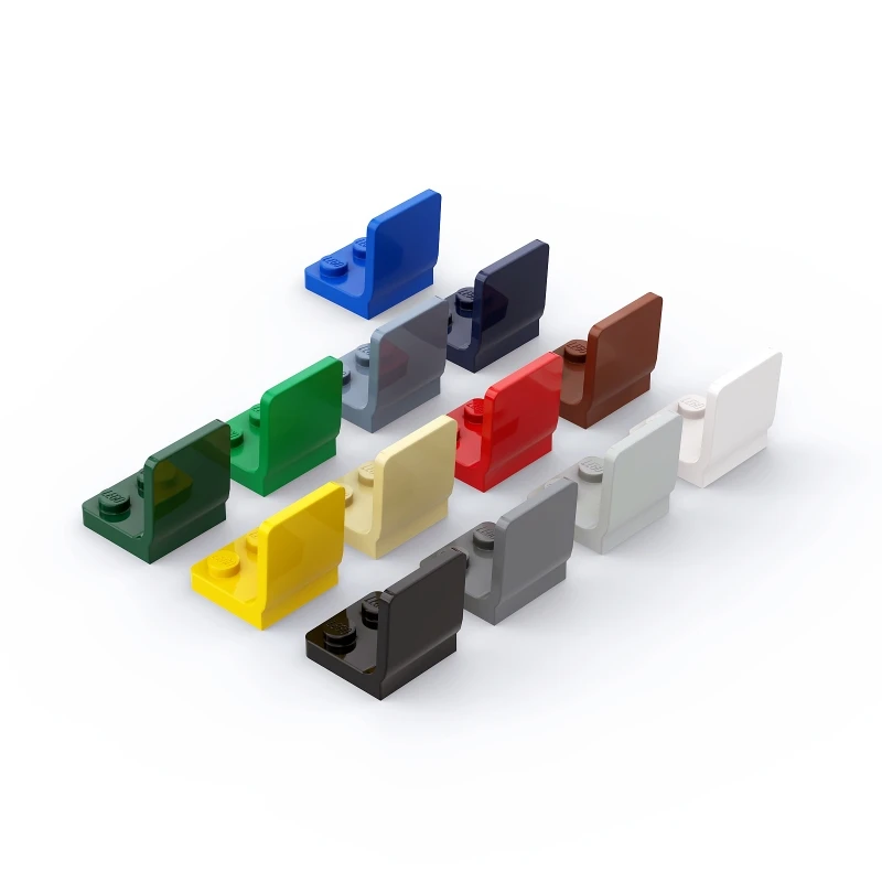 Color: black - 1 Pcs Buildings Blocks 4079 Minifigure, Utensil Seat (Chair) 2 x 2 Brick Collections Bulk Modular GBC Toy For High-Tech MOC Set