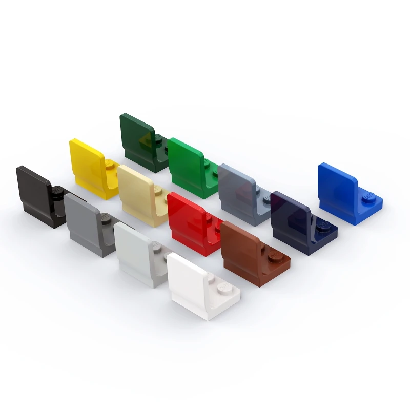 Color: black - 1 Pcs Buildings Blocks 4079 Minifigure, Utensil Seat (Chair) 2 x 2 Brick Collections Bulk Modular GBC Toy For High-Tech MOC Set