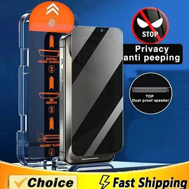 Color: Gold, Bundle: 3 Pieces, Material: Anti Peeping - Dust Free Install Privacy Anti Spy Temper Glass Film for Vivo T3 Ultra V50 V40 SE V27e T2x V29 Lite V30 Pro 5G Screen Protector