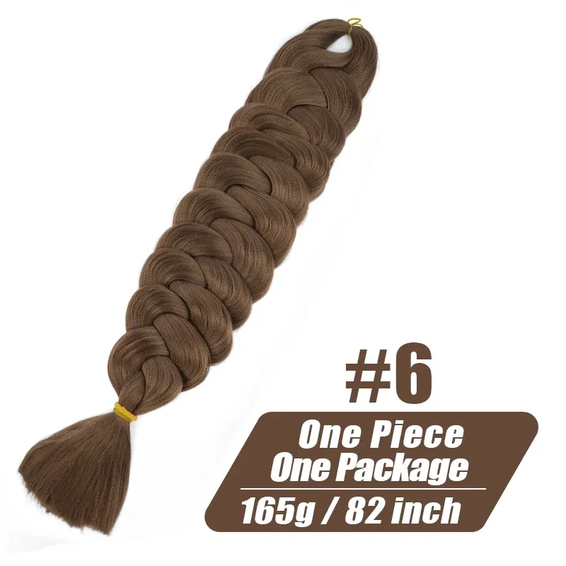 Color: 4/27HL, Stretched Length: 32inches, Ships From: CHINA, Bulk Buy: 1Pcs/Lot - Synthetic Braiding Hair Wholesale 82Inch 165g Ombre Braiding Hair Packs Jumbo Braid Hair For Women DIY Hairstyle Blue Grey