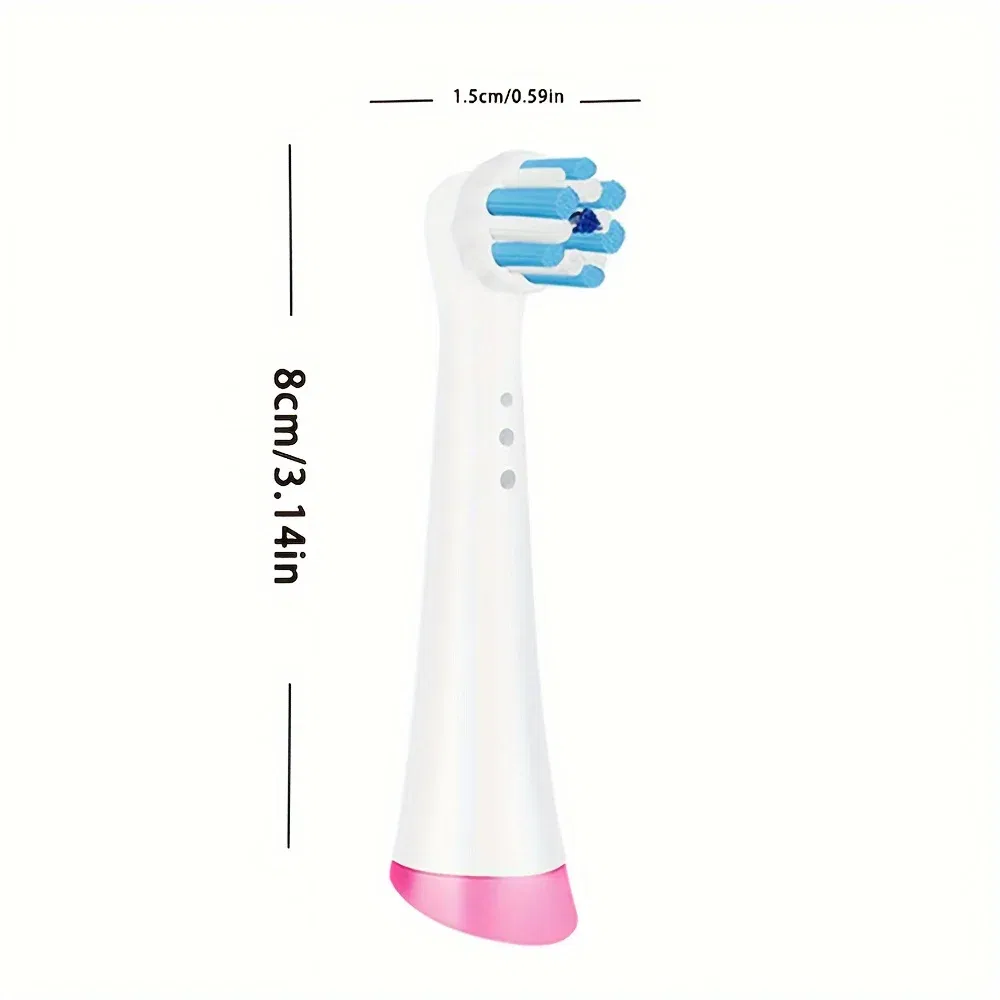 Color: GRAY - Toothbrush Head Compatible with Oral-B iO Series Electric Toothbrushes, iO3/iO5/iO6/iO7/iO8/iO9/iO10 Brush Heads Ultimate Clean