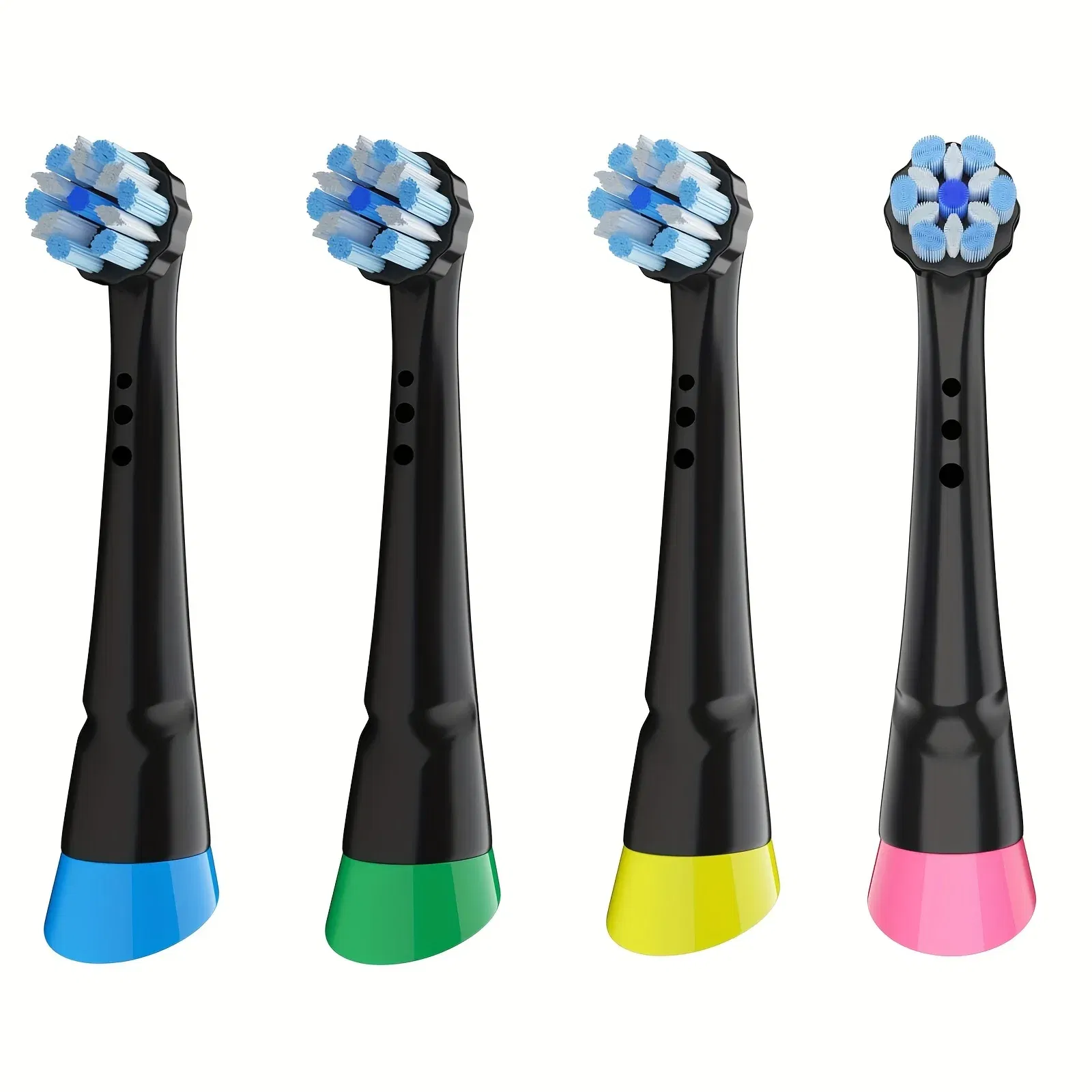 Color: GRAY - Toothbrush Head Compatible with Oral-B iO Series Electric Toothbrushes, iO3/iO5/iO6/iO7/iO8/iO9/iO10 Brush Heads Ultimate Clean