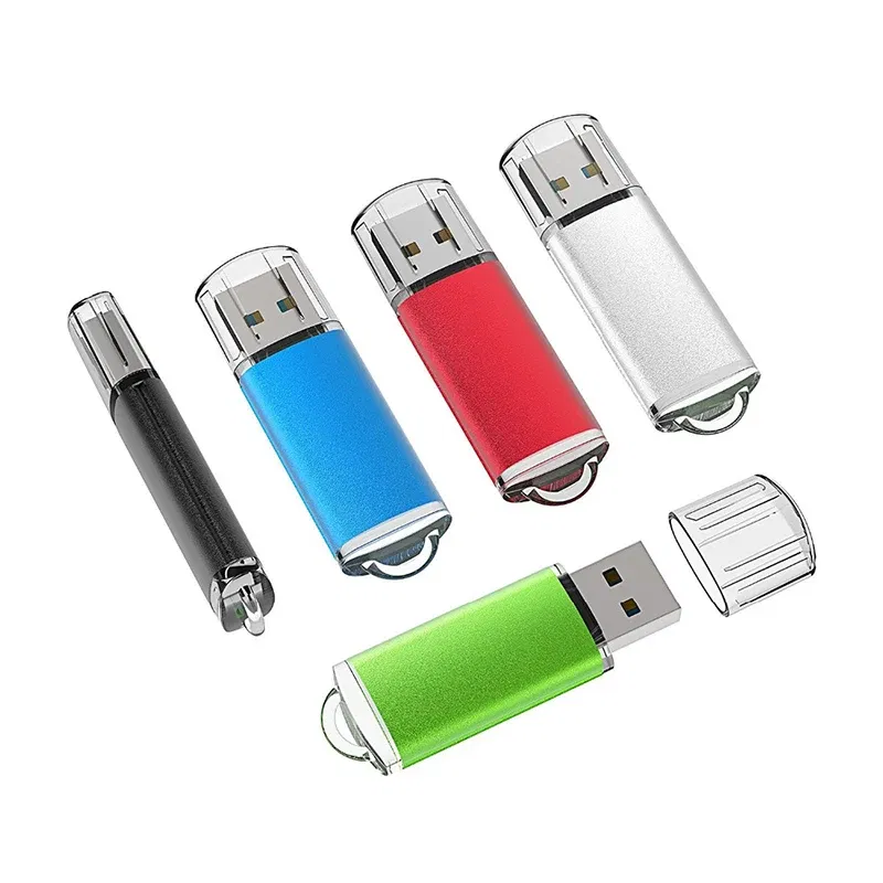 Color: Green, Capacity: 4GB - High-speed USB Flash Drive 8gb 16gb 32gb Pen Drive 64gb 128gb U Disk USB 2.0 Pendrive Disk 256gb 2.0 Memoria Usb