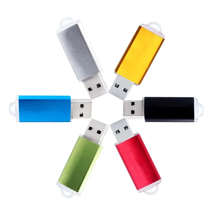 Color: Green, Capacity: 4GB - High-speed USB Flash Drive 8gb 16gb 32gb Pen Drive 64gb 128gb U Disk USB 2.0 Pendrive Disk 256gb 2.0 Memoria Usb