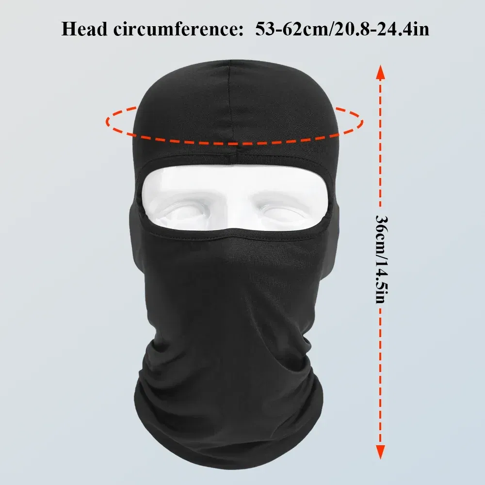 Color: PURPLE - Breathable Sports Balaclava Hat Quick-Dry Windproof Full Face Mask Headgear for Riding Running Ski Hiking Outdoor Face Cover Men
