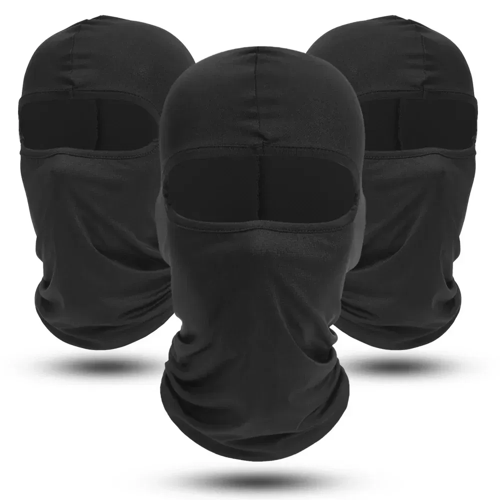Color: PURPLE - Breathable Sports Balaclava Hat Quick-Dry Windproof Full Face Mask Headgear for Riding Running Ski Hiking Outdoor Face Cover Men