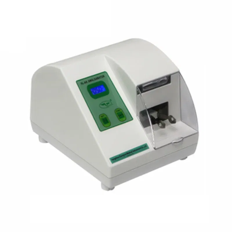 Color: Red - HL-AH G5 Dental Amalgamator 4200rpm for Mixing Silver Mercury Capsule in Dentistry