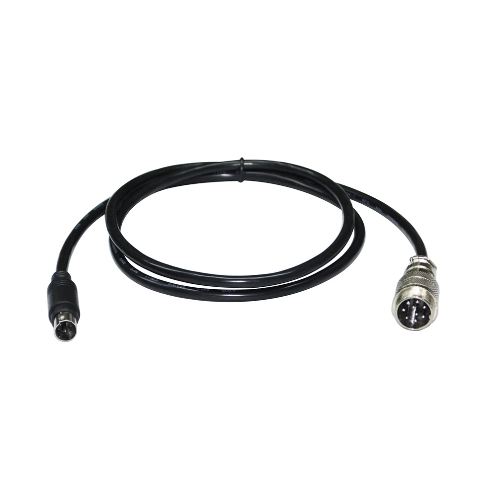Cable length: 0.8m, Ships From: CN - PS/2 MD6 TO 9 DIN MALE ADAPTER CONNECTION DATA CABLE FOR THRUSTMASTER TH8A GEAR TSSH TSSH+ MOD+ HANDBRAKE SIGNAL KABLE