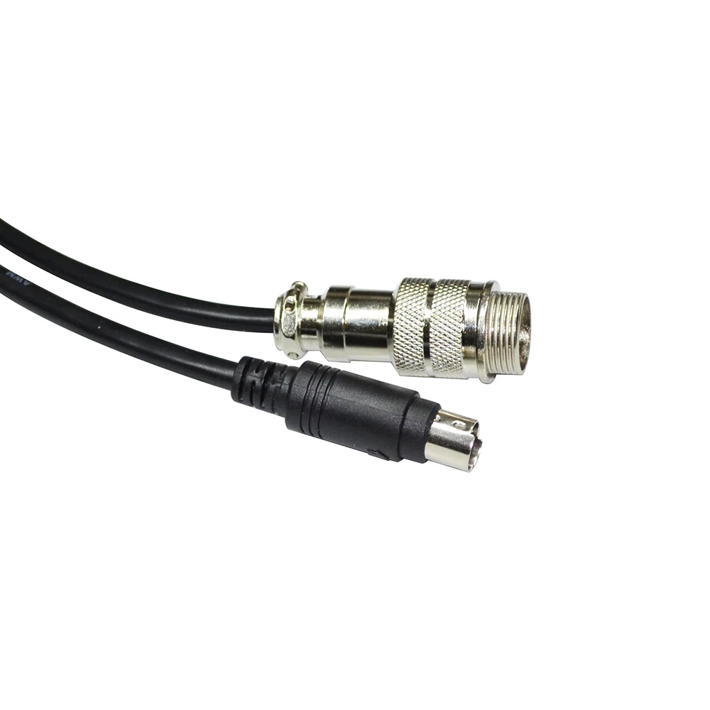Cable length: 0.8m, Ships From: CN - PS/2 MD6 TO 9 DIN MALE ADAPTER CONNECTION DATA CABLE FOR THRUSTMASTER TH8A GEAR TSSH TSSH+ MOD+ HANDBRAKE SIGNAL KABLE