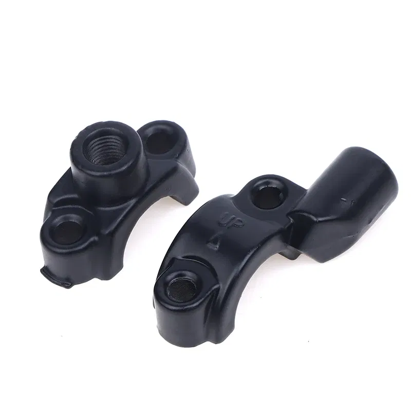 Color: army green - New 22mm Handlebar 10mm ThreadMotorcycle Master Cylinder Brake Lever Mirror Mount Clamp Rear View Mirror Holder Adapter
