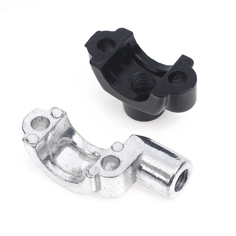 Color: army green - New 22mm Handlebar 10mm ThreadMotorcycle Master Cylinder Brake Lever Mirror Mount Clamp Rear View Mirror Holder Adapter
