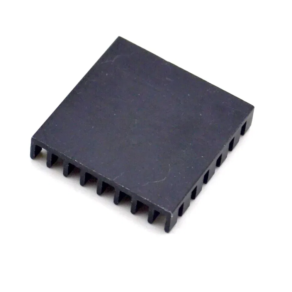 5pcs Heat sink 28*28*6MM (black broken groove) high-quality radiator