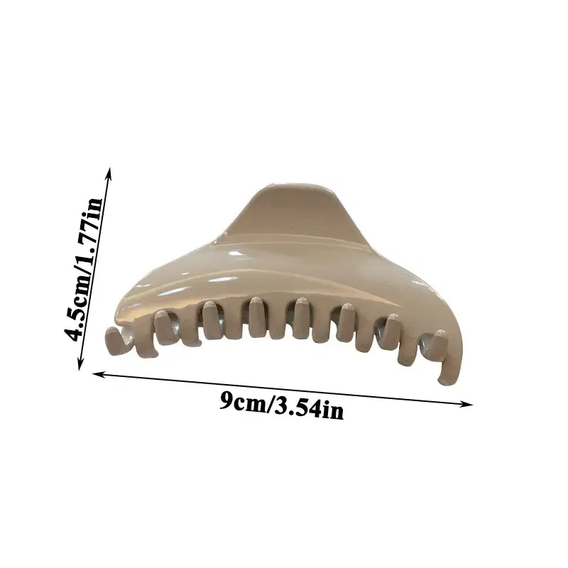 New Butterfly Hair Claw Pearl Sweet Hair Clips Resin Hair Clamps Barrettes Styling Tools Women Girls Fashion Hair Accessories