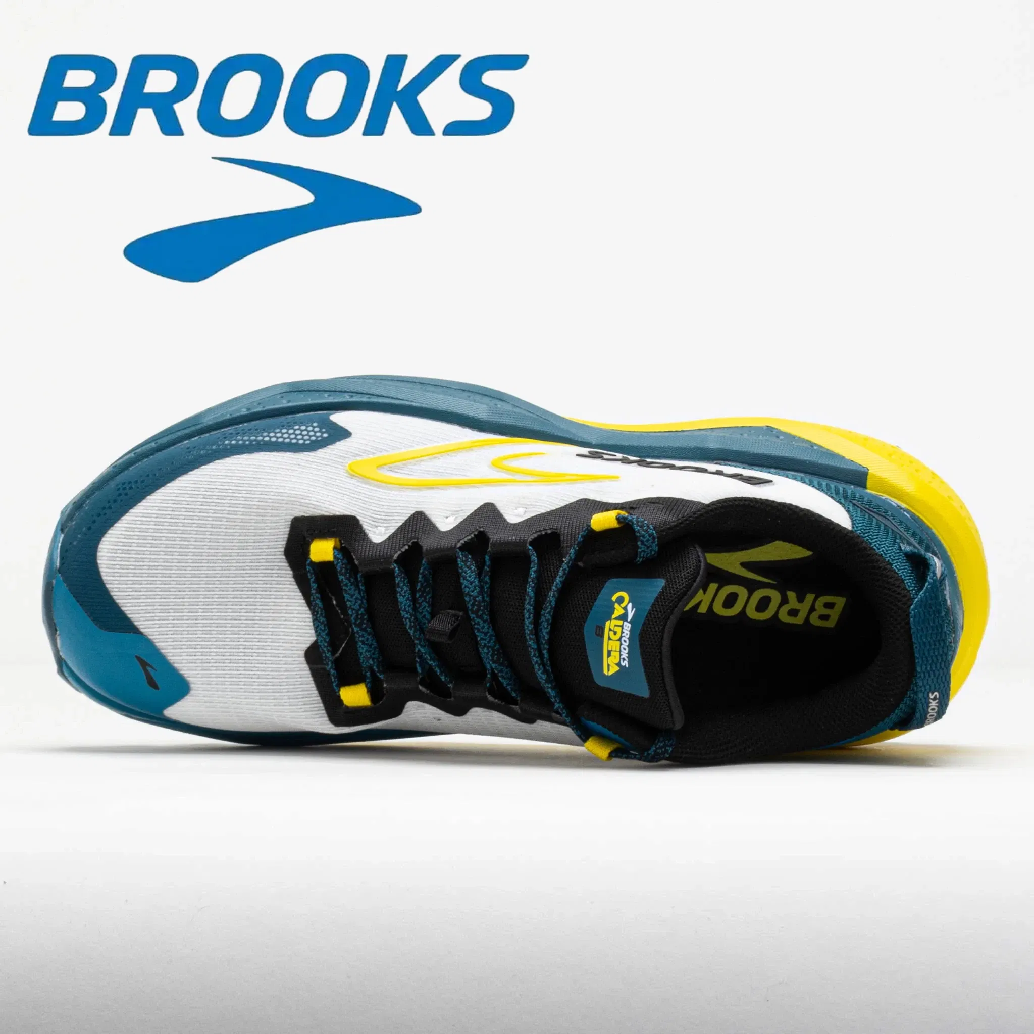 Color: black, Shoe Size: 45 - Brooks Men?™s Casual Sneakers Caldera 8 Ultra Trail Running Shoes Breathable Cushioned Long-term Training Sports Jogging Shoes