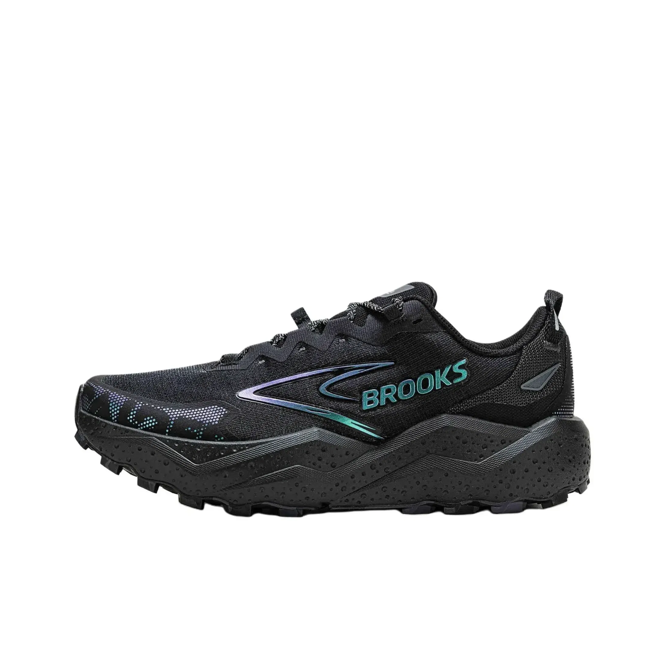 Color: black, Shoe Size: 45 - Brooks Men?™s Casual Sneakers Caldera 8 Ultra Trail Running Shoes Breathable Cushioned Long-term Training Sports Jogging Shoes
