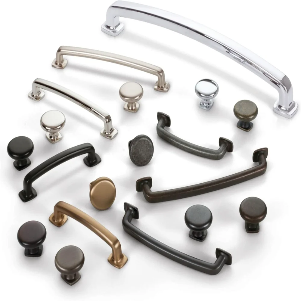 Belcastel 1 Pull, MO6373-160SBZ, Satin Bronze