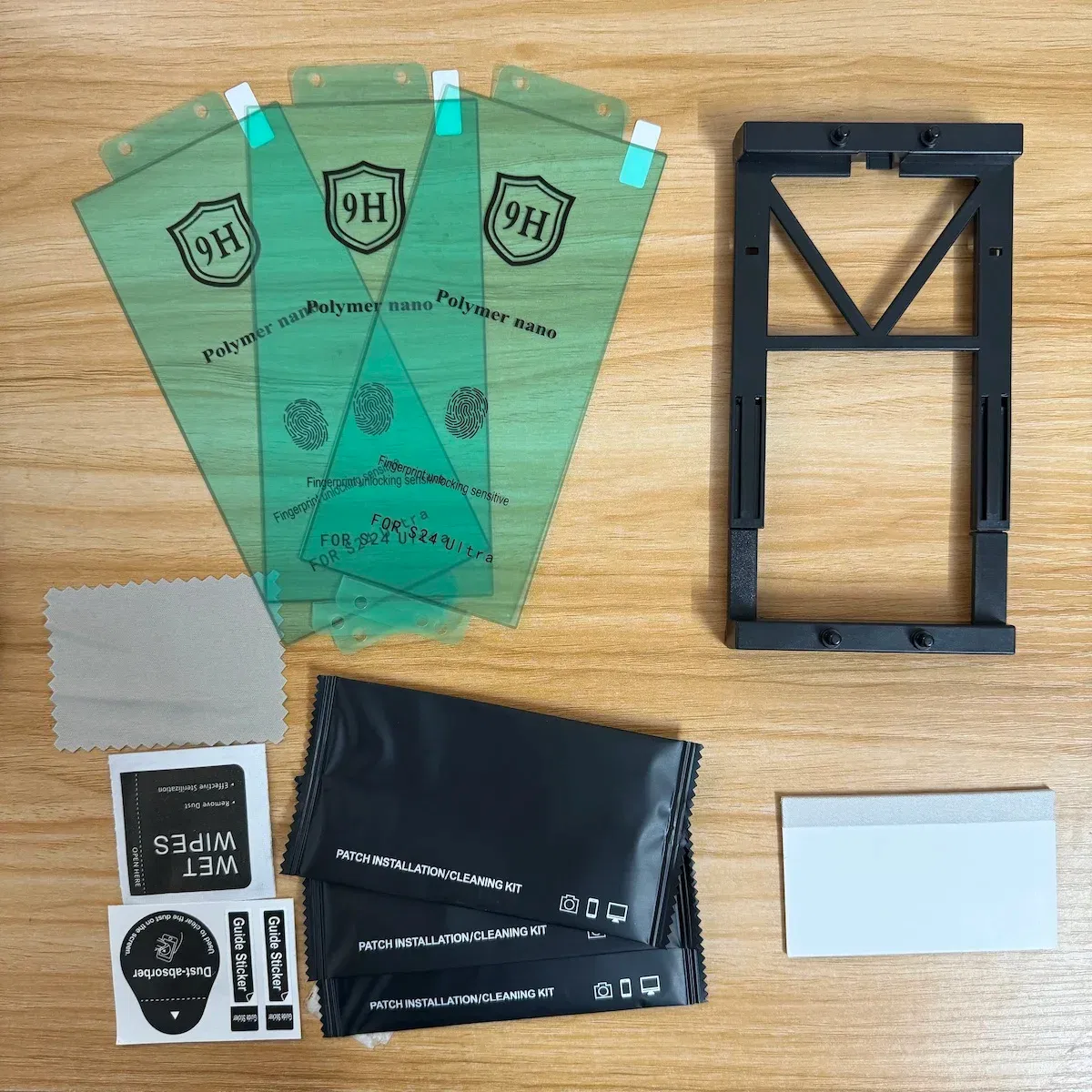 Color: black, Bundle: Bundle 20 - 3Pcs For Oneplus 13 12 11 10 9 8 Pro ACE 2 3 One Plus Screen Protector Accessories Protections Protective With Kit Not Glass