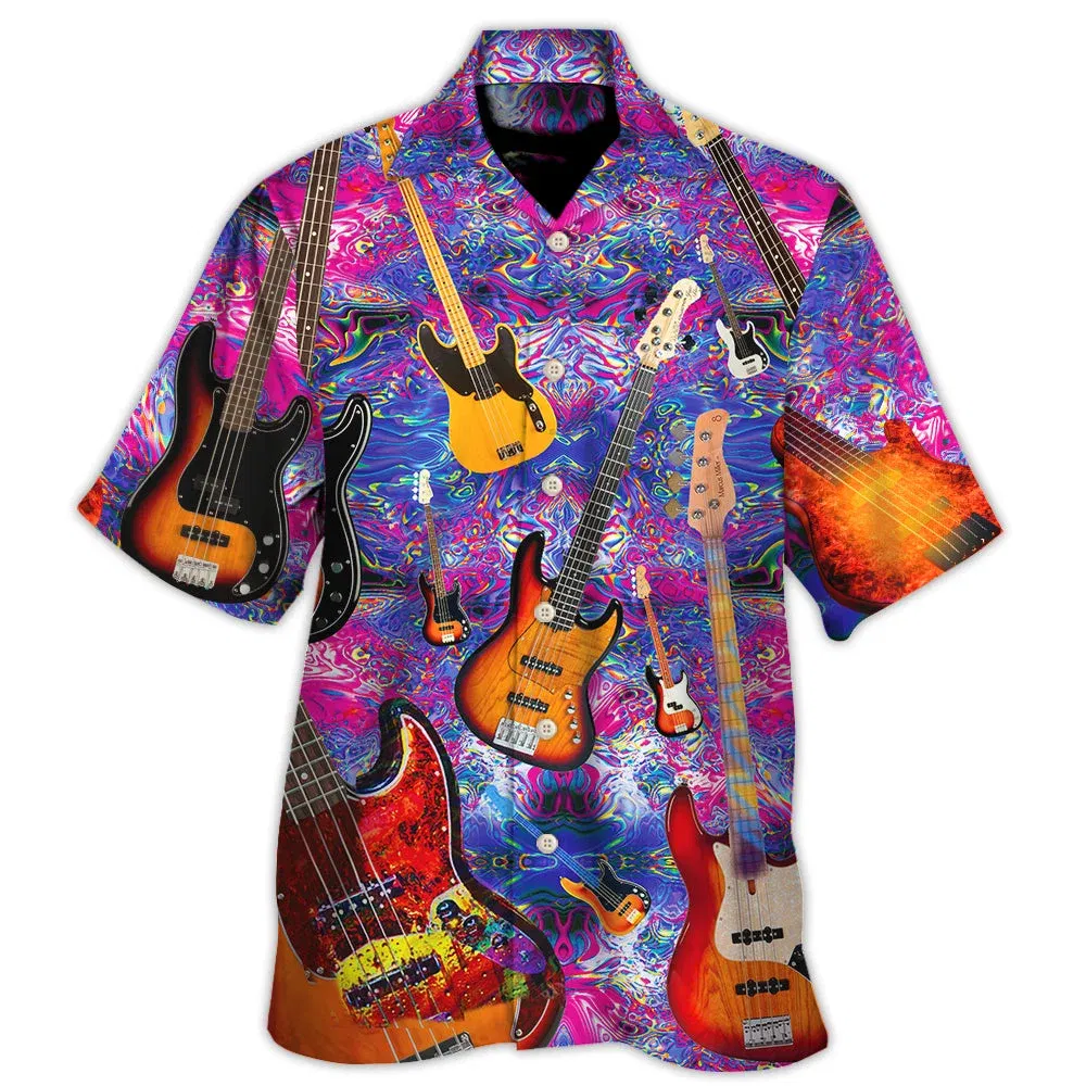 Color: army green, Size: L - 2023 Men's Hawaiian Shirts Party Beer Harajuku Oversized Shirt Fashion Printed Short-sleeved Beach Top Tee Men's Clothing Camisa