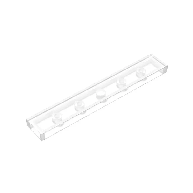 Color: Olive Green - Gobricks GDS-564 Tile 1 x 6 compatible with lego 6636 pieces of children's toys Building Blocks Technical