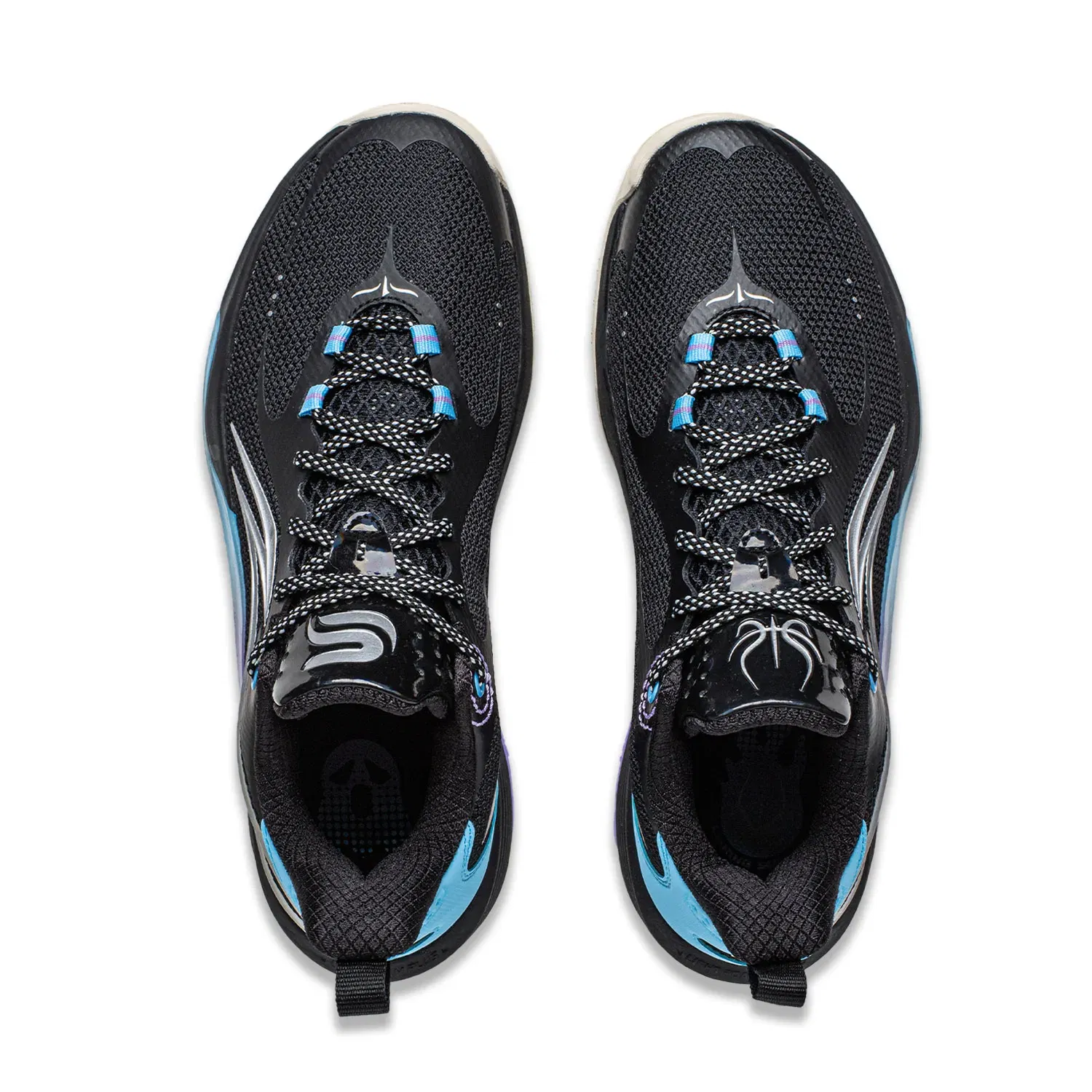 Color: black, Shoe Size: 11 - Li-Ning Men SHINING On Court Basketball Shoes Fred VanVleet Breathable Cushion LIGHT FOAM PLUS Sneakers Sport Shoes ABPU001