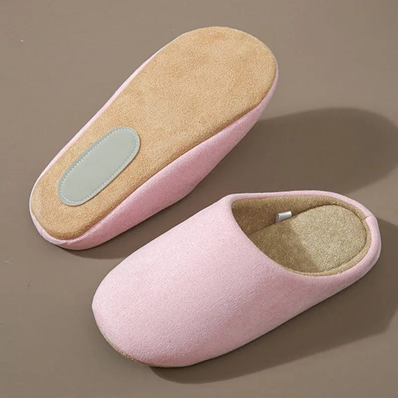 Color: Grass-Green, Shoe Size: 36-37, Ships From: CHINA - Asgard Women Warm House Slippers Winter 2024 New Silent Flat Bedroom Slides Indoor Cozy Fur Women Cotton Shoes Men Fuzzy Slipper