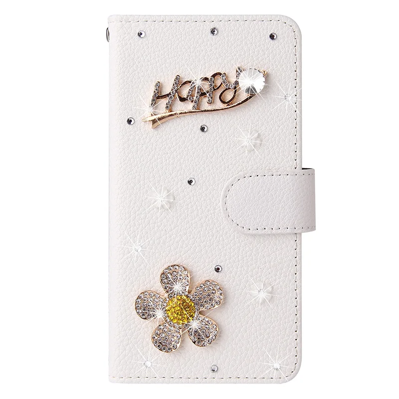 Color: light green, Material: Acrylic - Flip Glitter Case For Samsung Galaxy S25 Ultra S24 FE S23 S22 S21 S20 Plus A35 A55 A16 A14 A15 A34 A54 Leather Cover Case