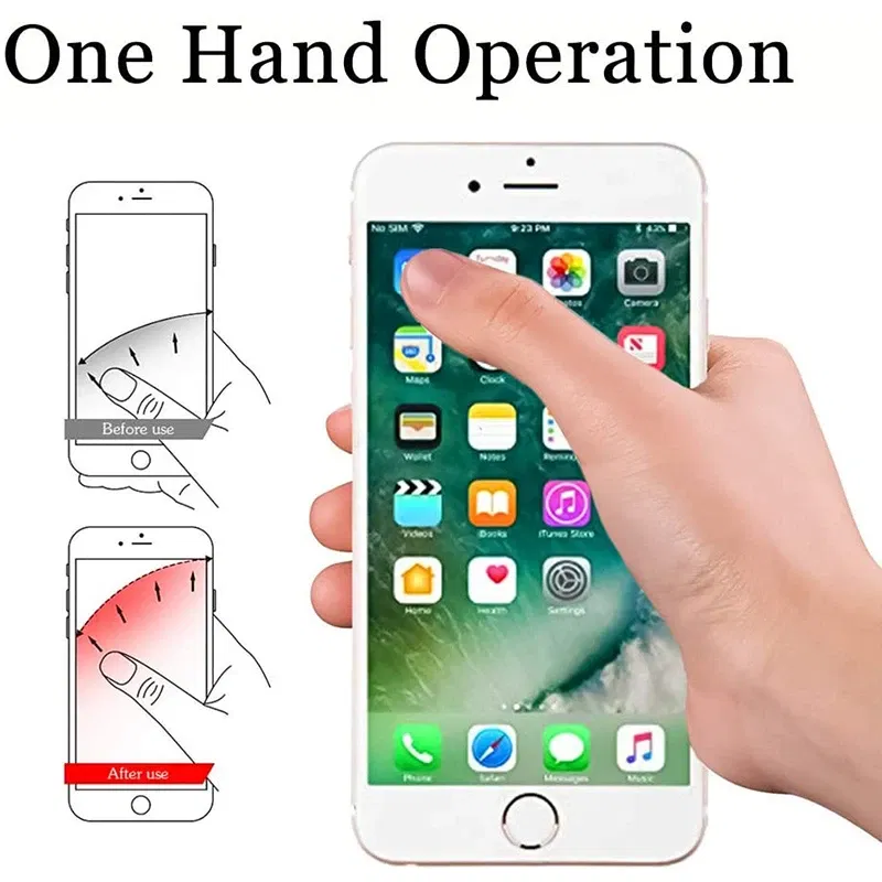 Color: Sapphire - New Popular Marble Phone Holder Support Smartphone Popping Phone Holder Pocket Socket Stand for Phones and IPad accessories