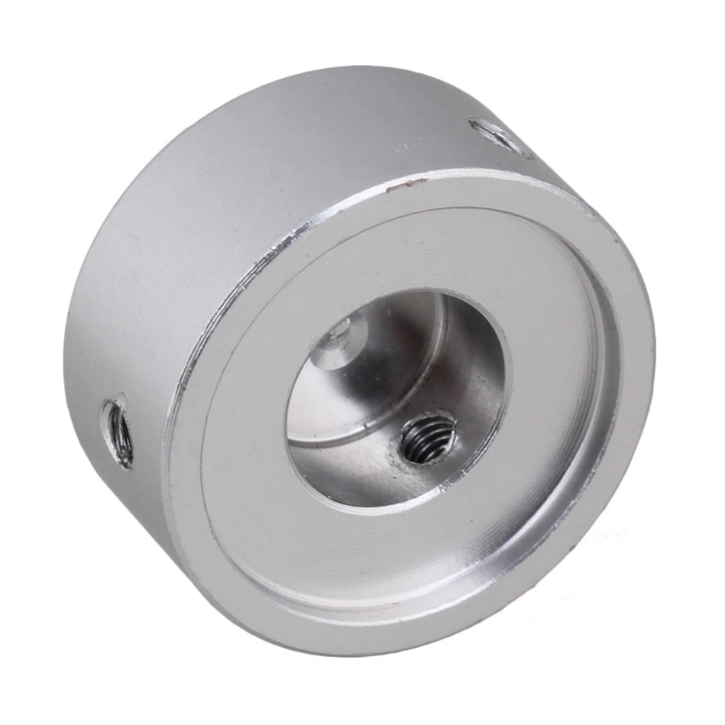 Color: Silver - Electric Guitar Effect Pedal Toppers Guitar Effect Foot Cap with Insert Screws Guitar Effect Make Cap Metal Buttons