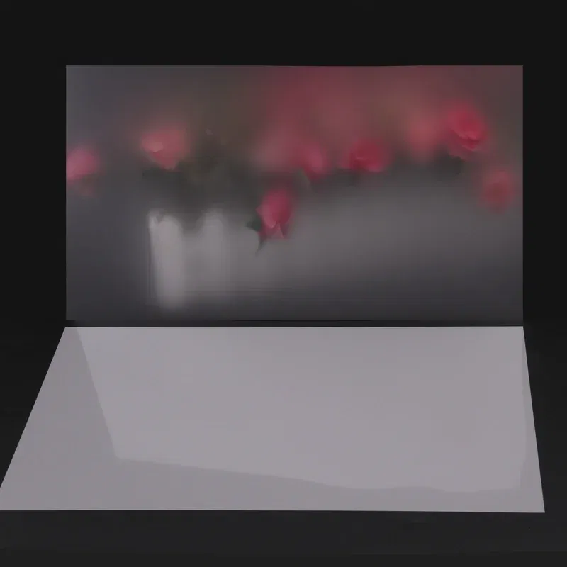 Color: Yellow - LCD Screen Diffuser Membrane Display Prism Film Led Light Backlight Module Diffusion Paper