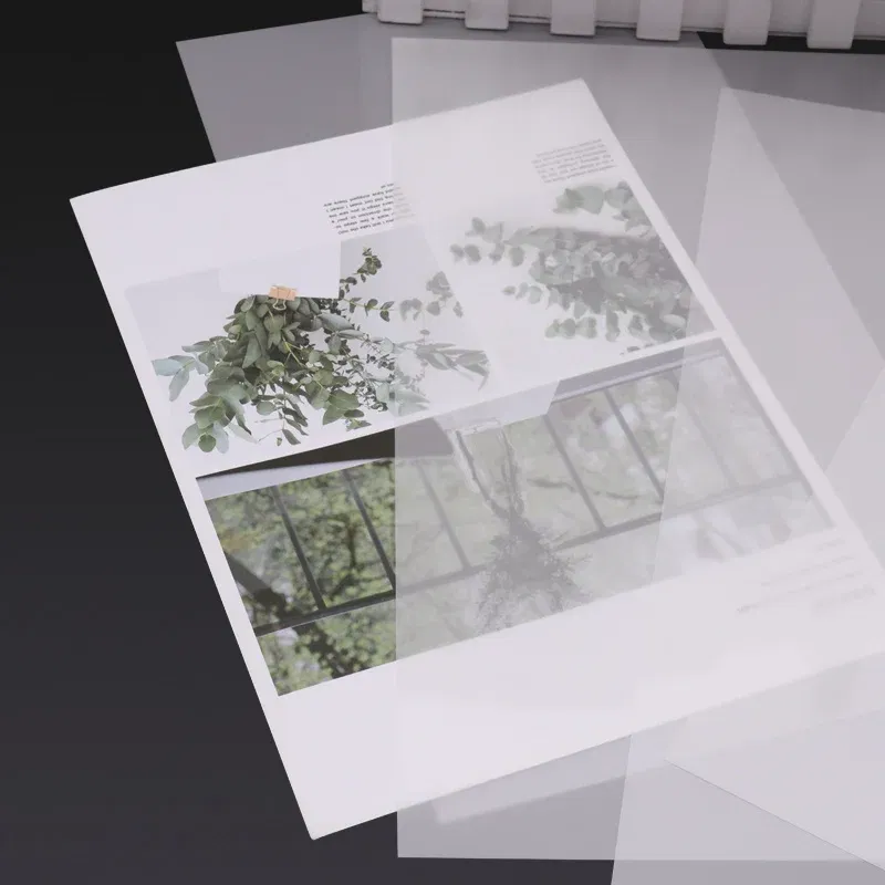 Color: Yellow - LCD Screen Diffuser Membrane Display Prism Film Led Light Backlight Module Diffusion Paper