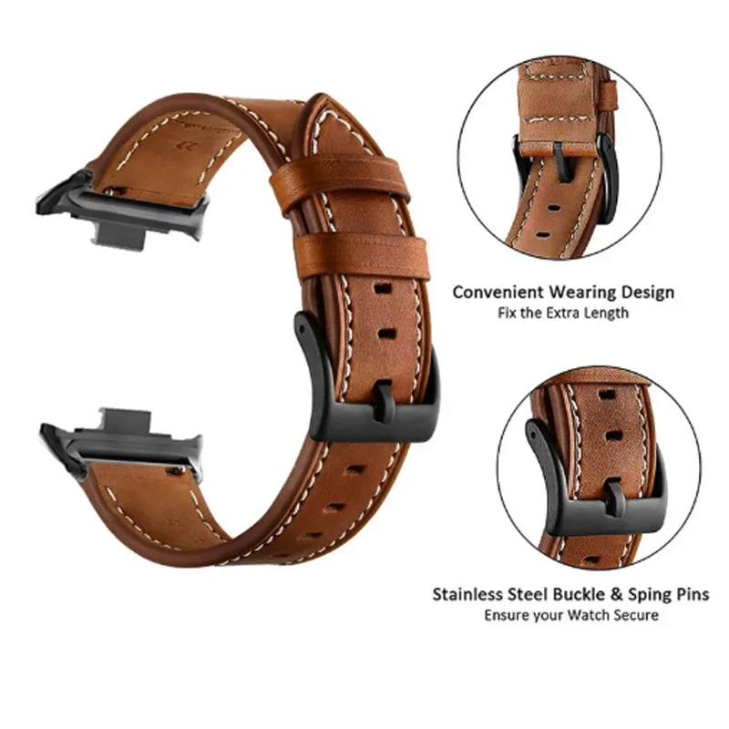 Color: green, Size: XS - Bracelet For Xiaomi Mi Band 8 Pro Strap Xiaomi Mi Band 8 Pro Stainless Steel Bracelet Xiaomi MiBand 8 Pro Belt Watch Strap