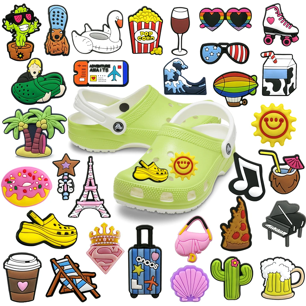Color: Blue, Ships From: CHINA - Leisure Series Airline Tickets Coconut Luggage Coffee Hot Air Balloon Milk Surf Cactus Sunglasses Garden Shoe accessories