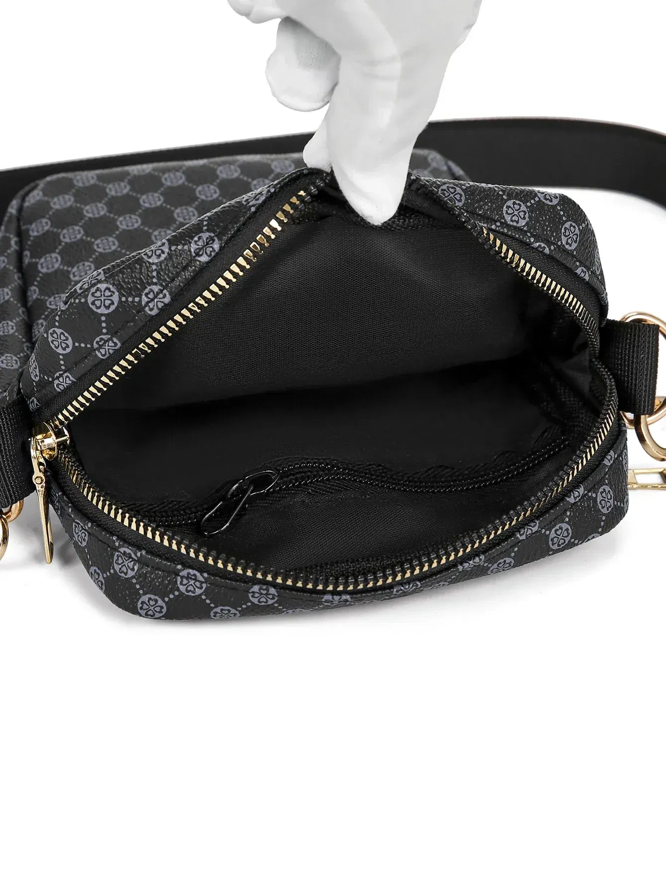 Color: Pink - VC Men's Classics Mini Shoulder Bag Coin Purses Lightweight PU Leather Shoulder Bags for Men Small Men Crossbody Bag