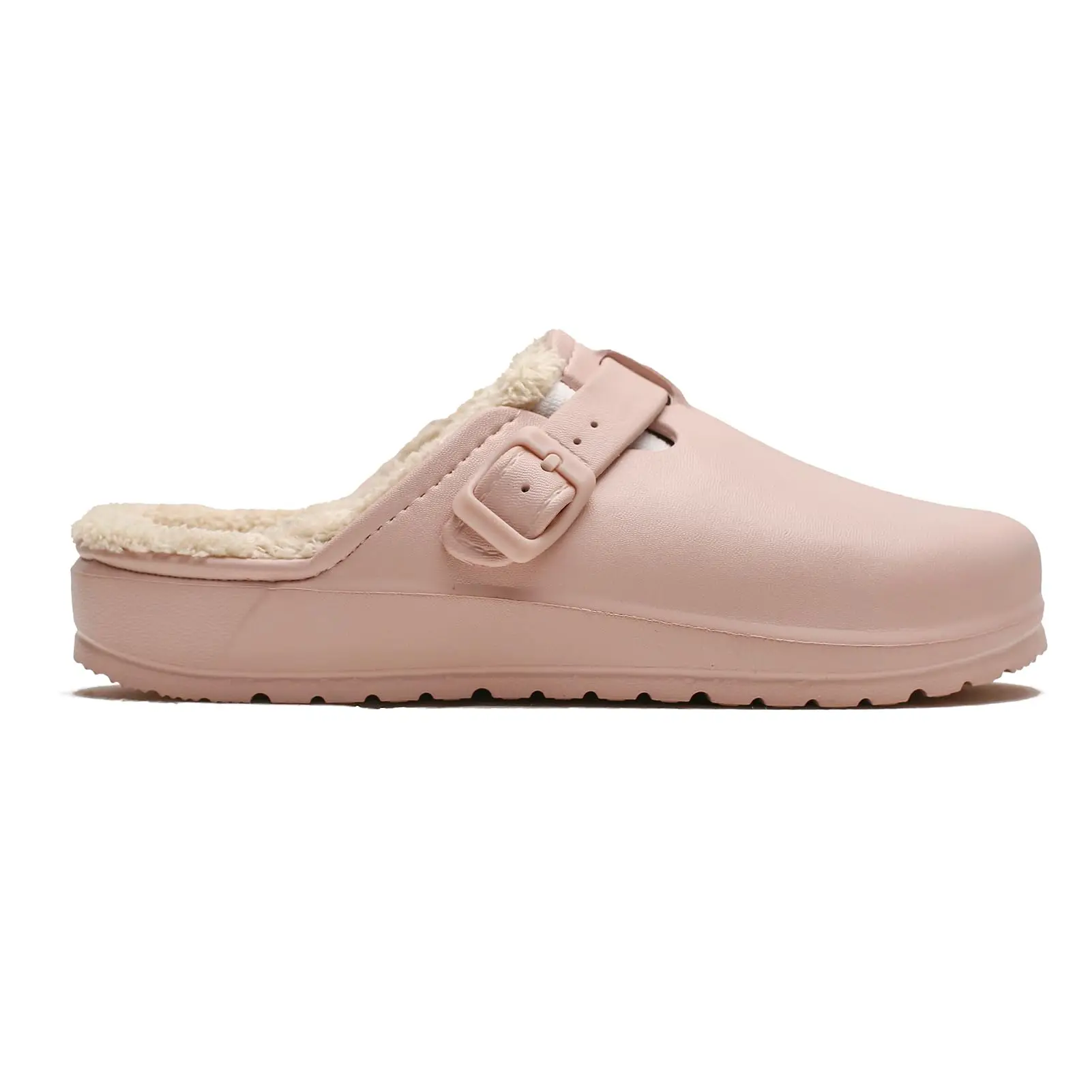 Color: Straw, Shoe Size: 43, Ships From: CHINA - Asgard Fur Women Slippers New Anti-slip Waterproof Plush Lined Outdoor Garden Shoes Winter Fluffy Shoes Warm Fuzzy House Slides