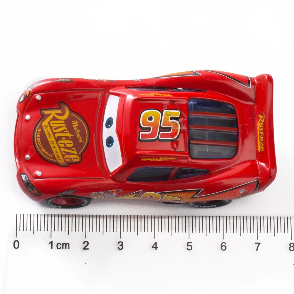 Color: Brown - Pixar Cars 3 Temperature-variable Model Disney Lightning Mcqueen Racing Family Mack Uncle Car Toy Boy Girl Children Toys Gift
