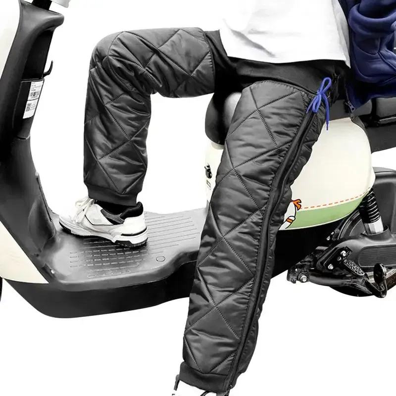 Ships From: spain - Motorcycle Knee Warmers Plush Pads Leg Protection Water Proof Cycling Knee Warmer Cycling Pads Warmer Water Proof Motorcycle Leg