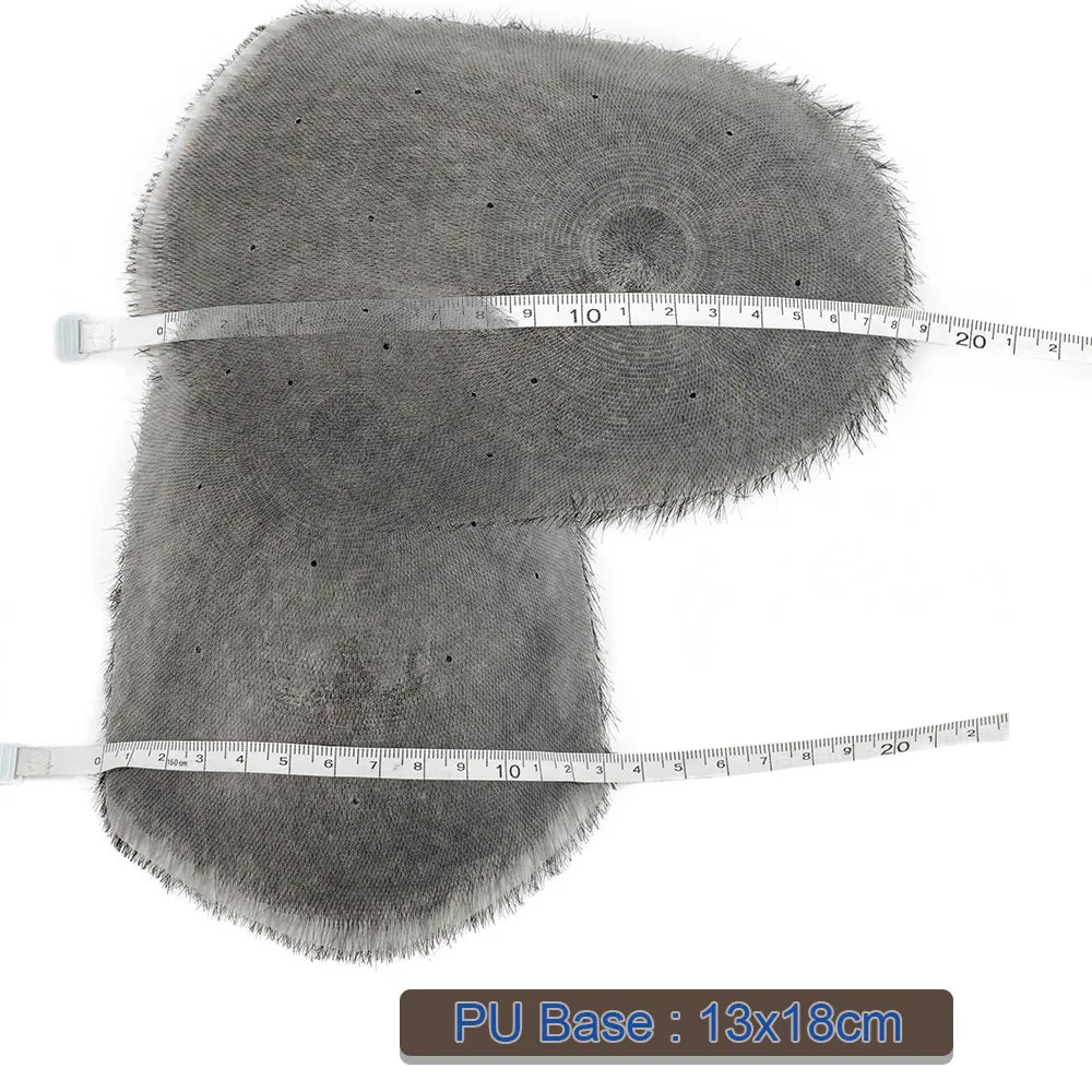 Toupee Color: 210#, Toupee Density: 100%, Ships From: CHINA, Toupee Design: free - Rich Choices Short Hair Toupee for Men with 100% human hair 5x7 inch Hairpiece for Men Ultra Thin Skin Hair System Mens Toupee